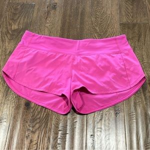 Lululemon Speed Up 2.5” Size 6